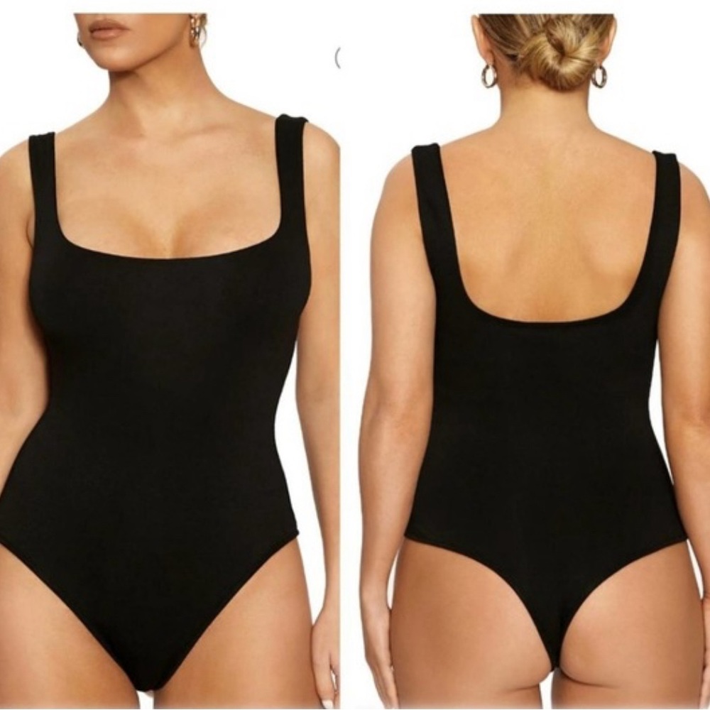 Naked Wardrobe Tank Bodysuit